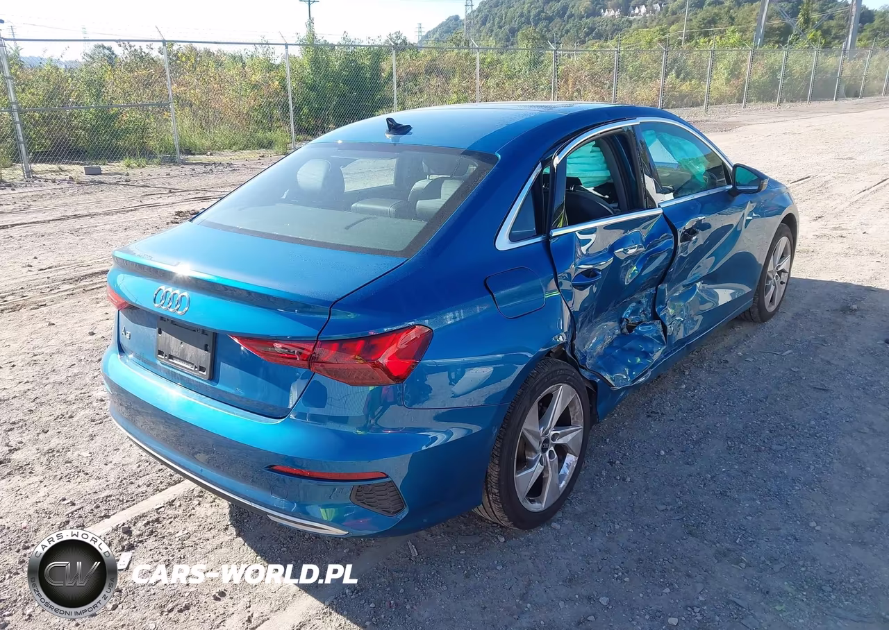 2023 Audi A3 Premium 40 Tfsi Front-Wheel Drive S Tronic VIN:WAUAUDGY8PA038847 - 4