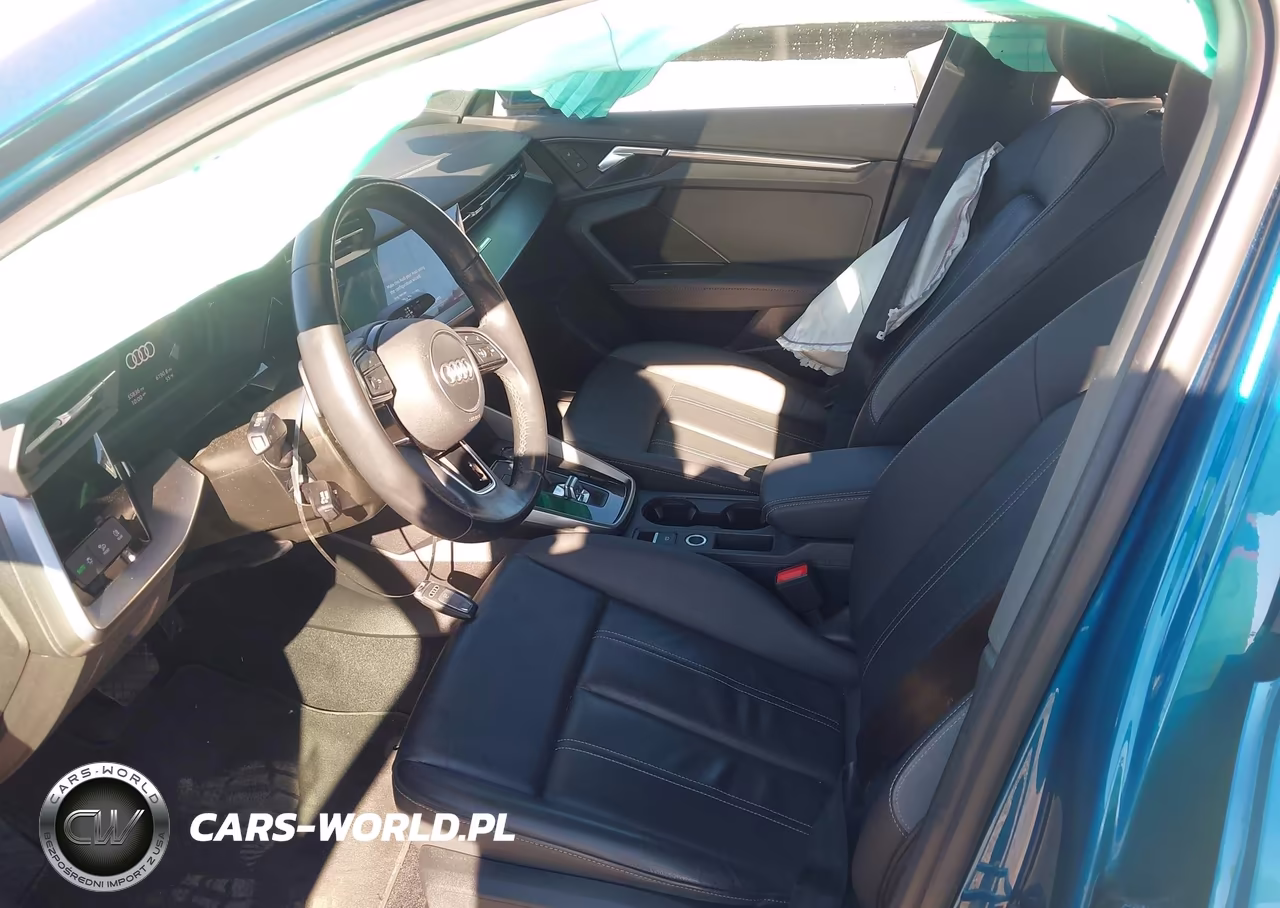 2023 Audi A3 Premium 40 Tfsi Front-Wheel Drive S Tronic VIN:WAUAUDGY8PA038847 - 5
