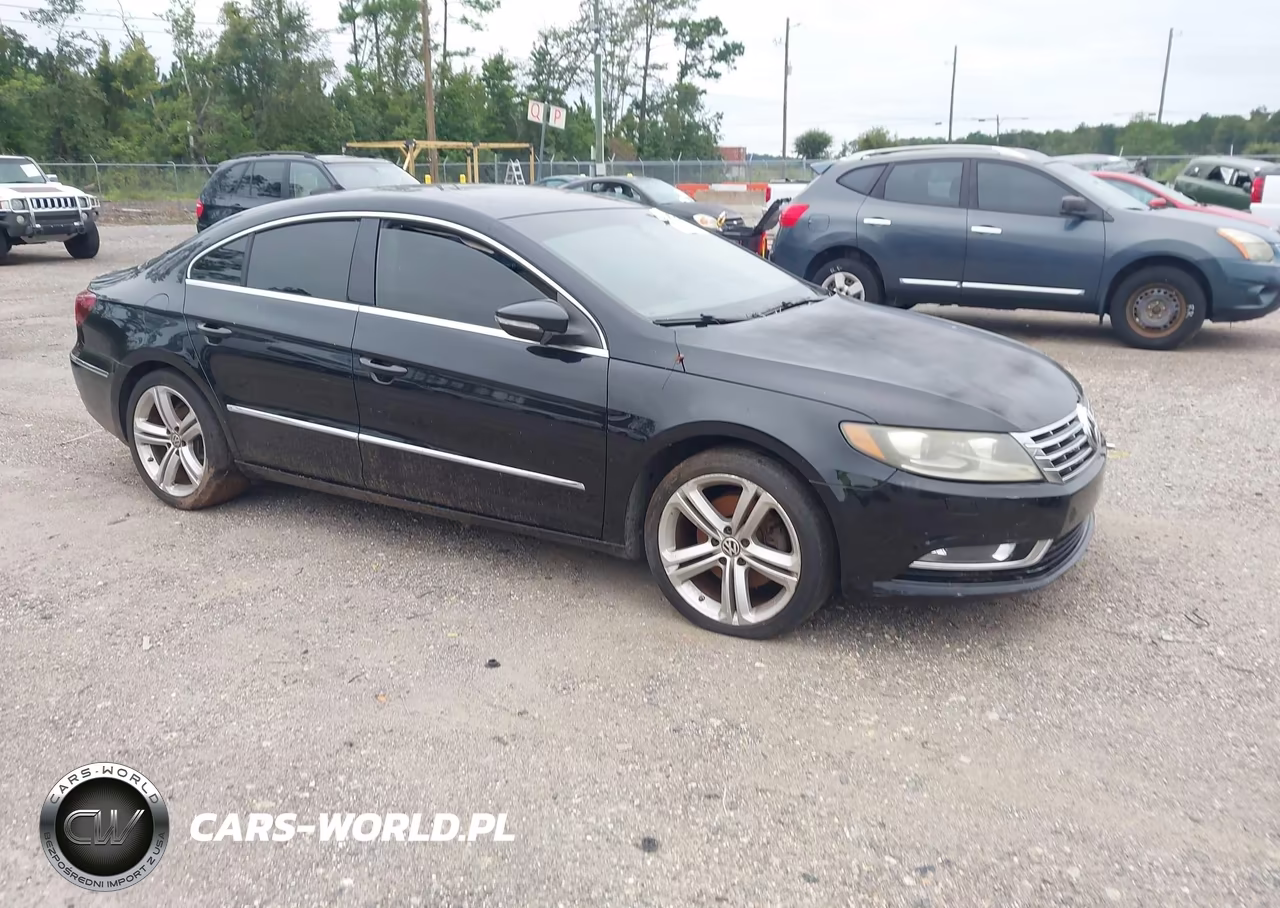2013 Volkswagen Cc 2.0T Sport Plus – zdjęcie 1 z 11