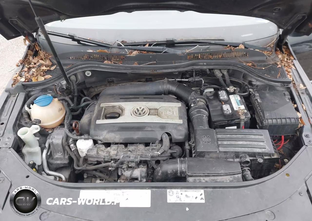 2013 Volkswagen Cc 2.0T Sport Plus VIN:WVWBP7AN8DE512556 - 10