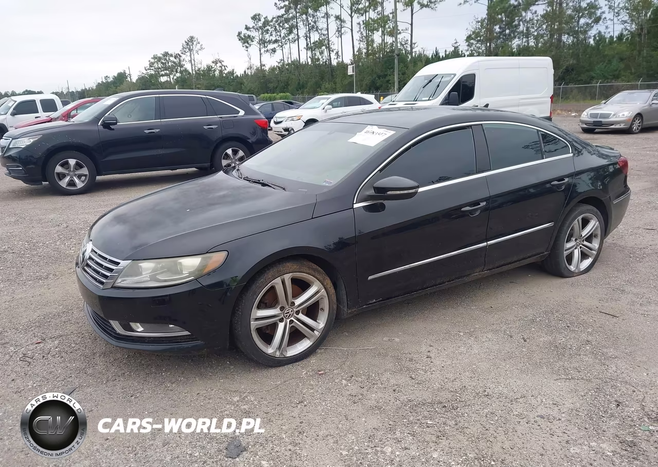 2013 Volkswagen Cc 2.0T Sport Plus VIN:WVWBP7AN8DE512556 - 2
