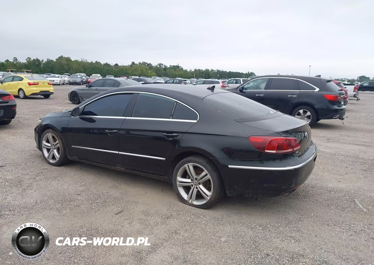 2013 Volkswagen Cc 2.0T Sport Plus VIN:WVWBP7AN8DE512556 - 3