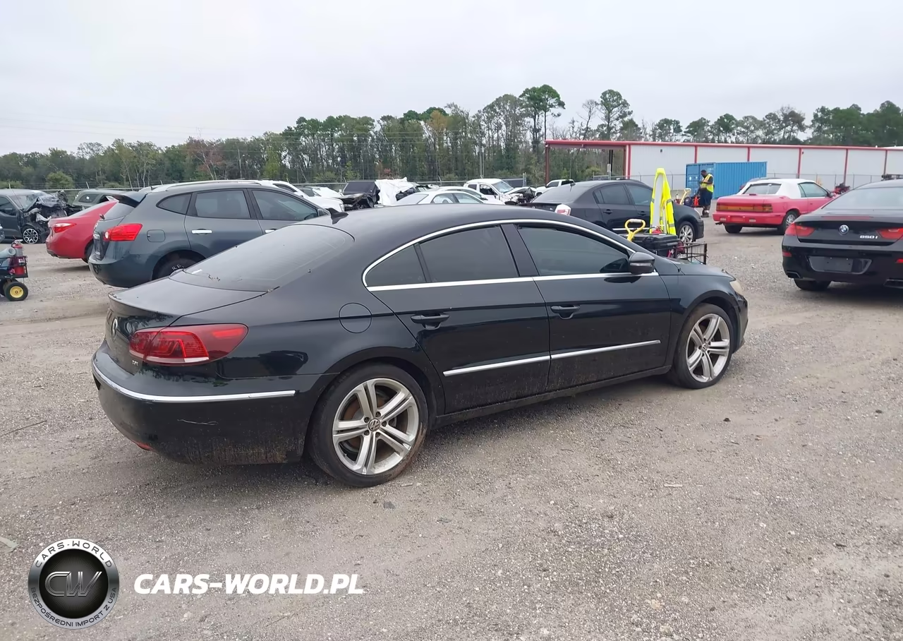 2013 Volkswagen Cc 2.0T Sport Plus VIN:WVWBP7AN8DE512556 - 4