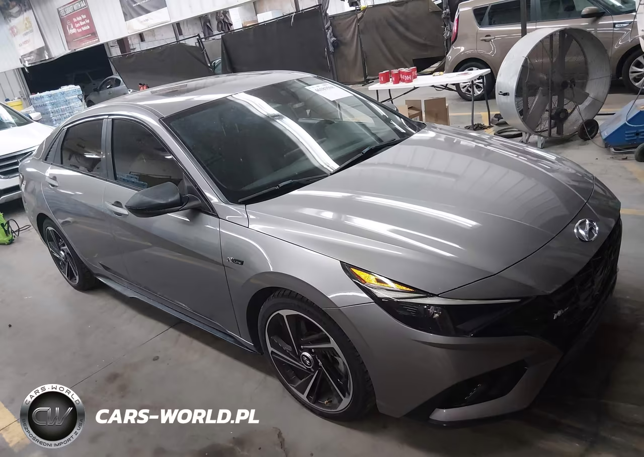 2021 Hyundai Elantra N Line
