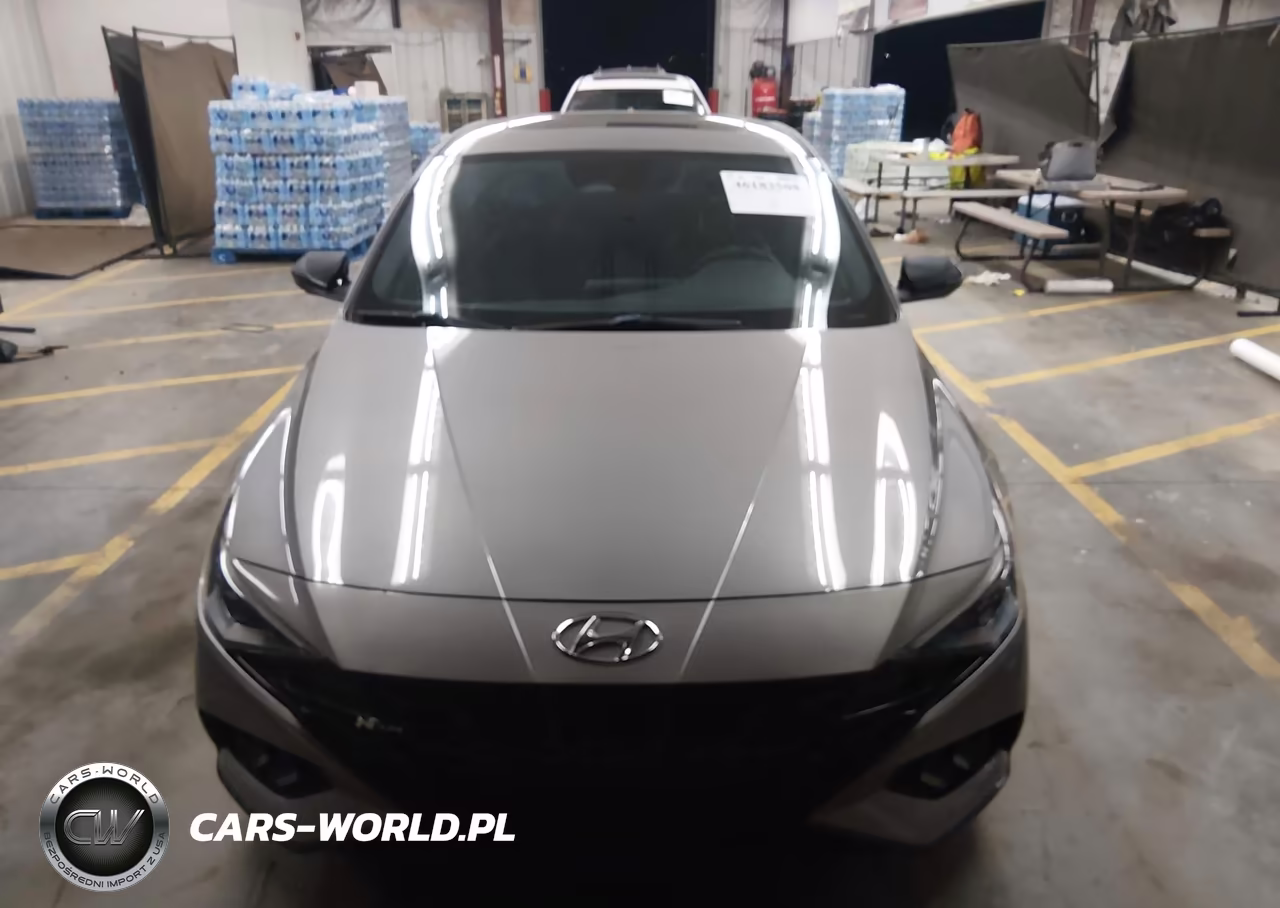 2021 Hyundai Elantra N Line VIN:KMHLR4AFXMU200147 - 12
