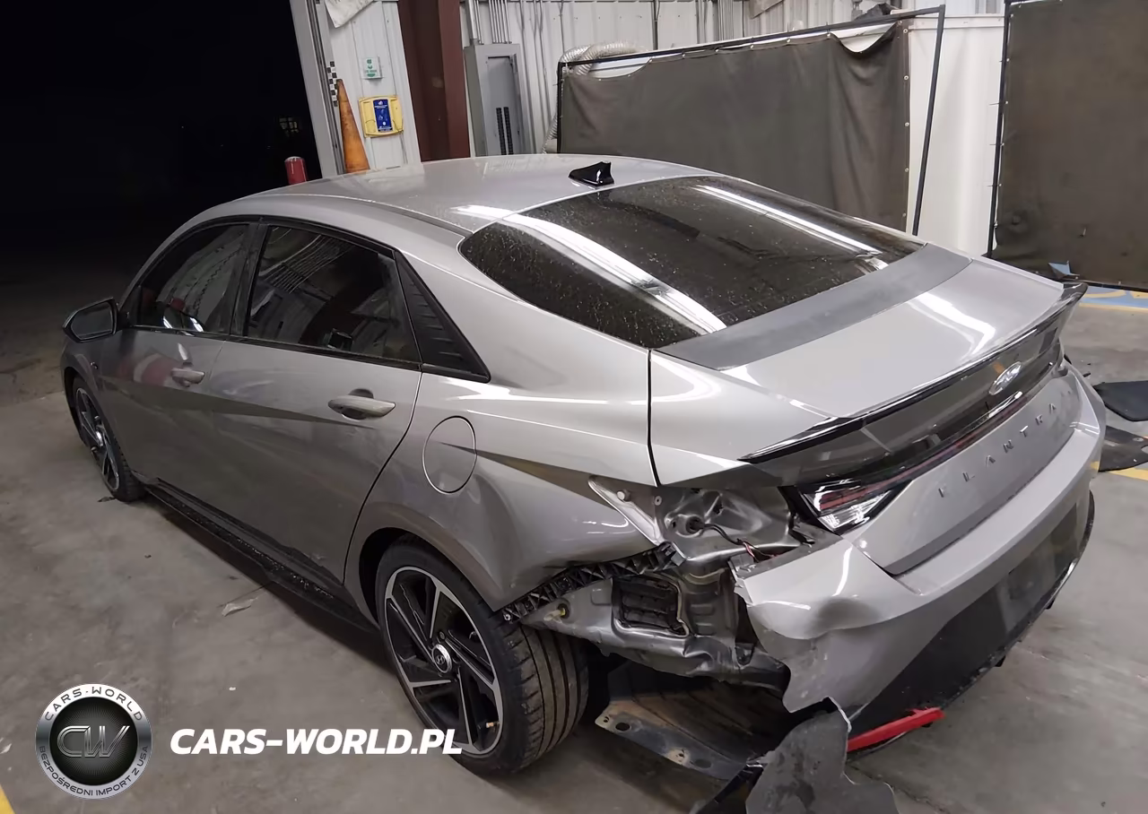 2021 Hyundai Elantra N Line VIN:KMHLR4AFXMU200147 - 6
