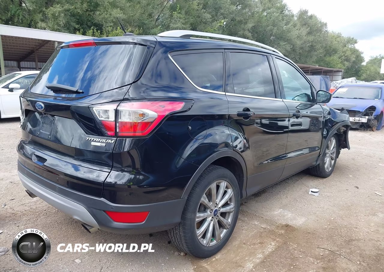2017 Ford Escape Titanium VIN:1FMCU9J91HUE88913 - 4