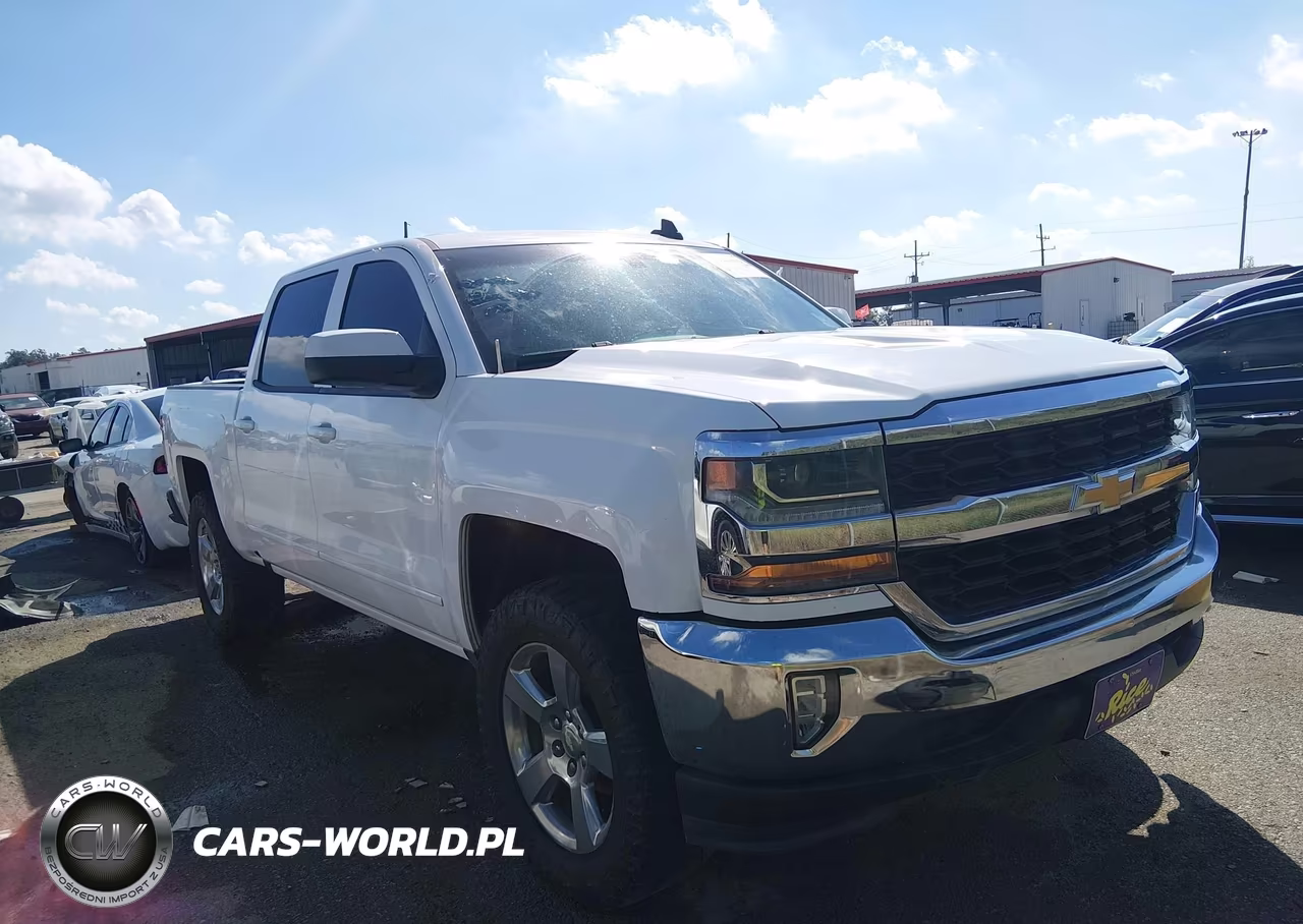 2018 Chevrolet Silverado 1500 1Lt