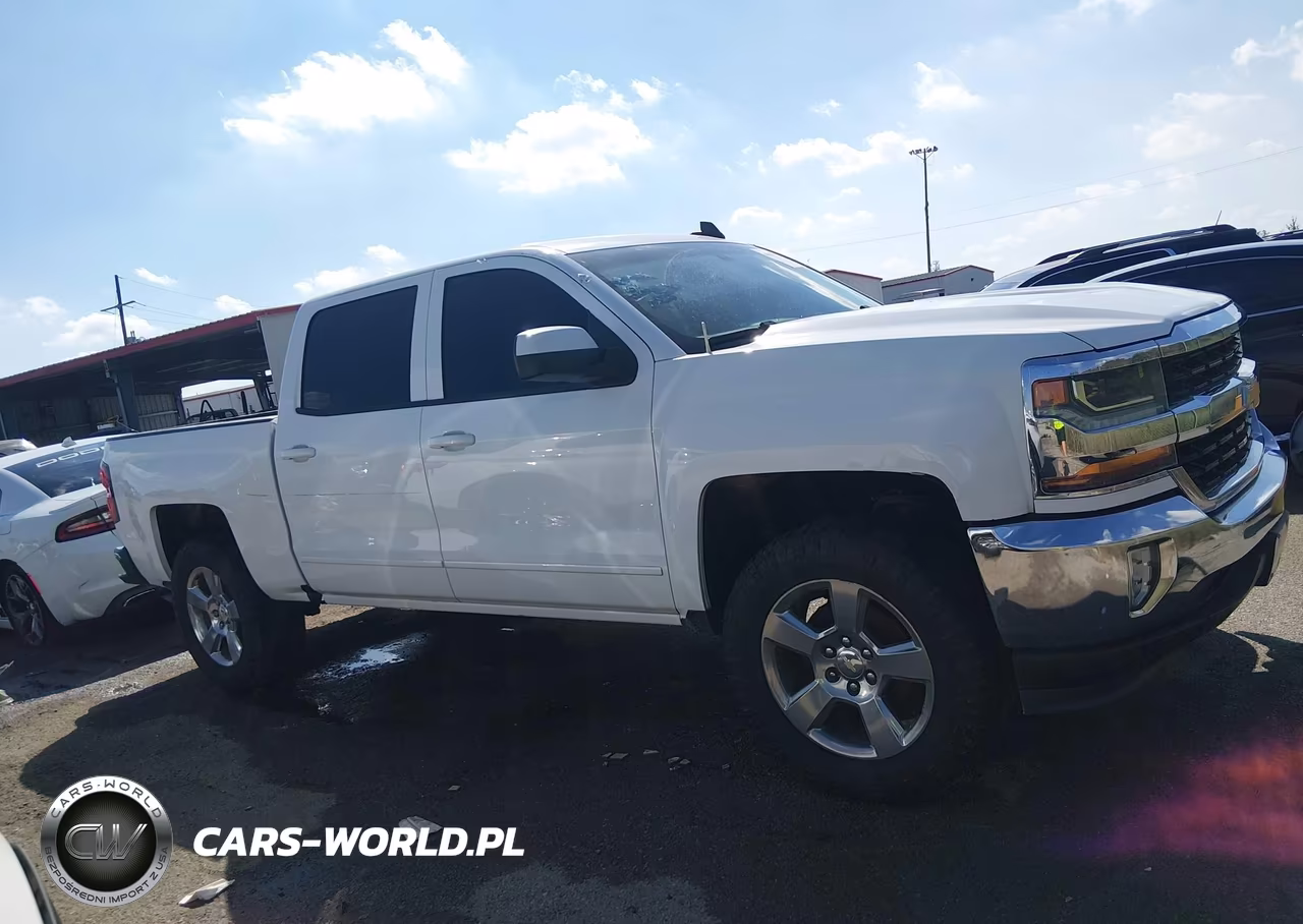 2018 Chevrolet Silverado 1500 1Lt VIN:3GCPCREC5JG505509 - 13
