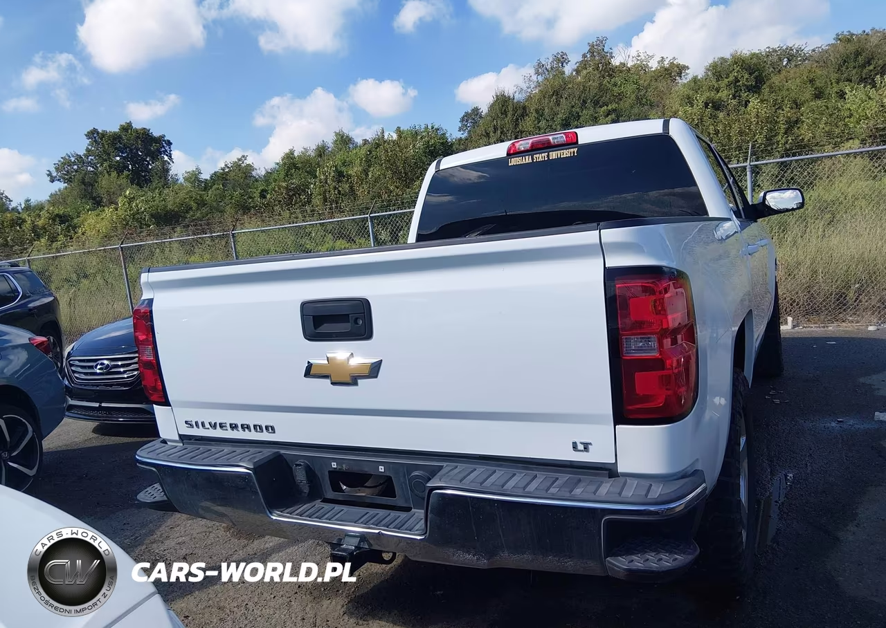 2018 Chevrolet Silverado 1500 1Lt VIN:3GCPCREC5JG505509 - 16