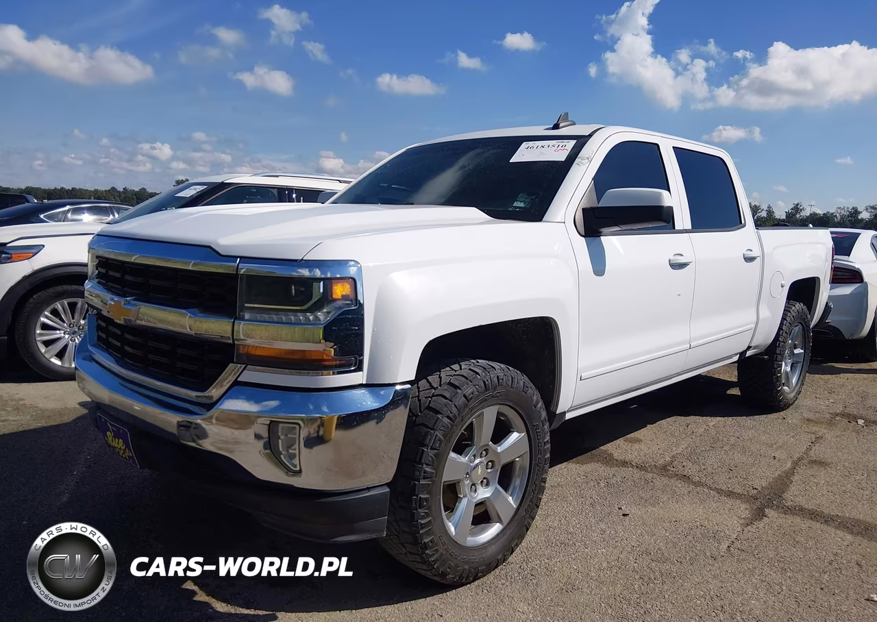 2018 Chevrolet Silverado 1500 1Lt VIN:3GCPCREC5JG505509 - 2