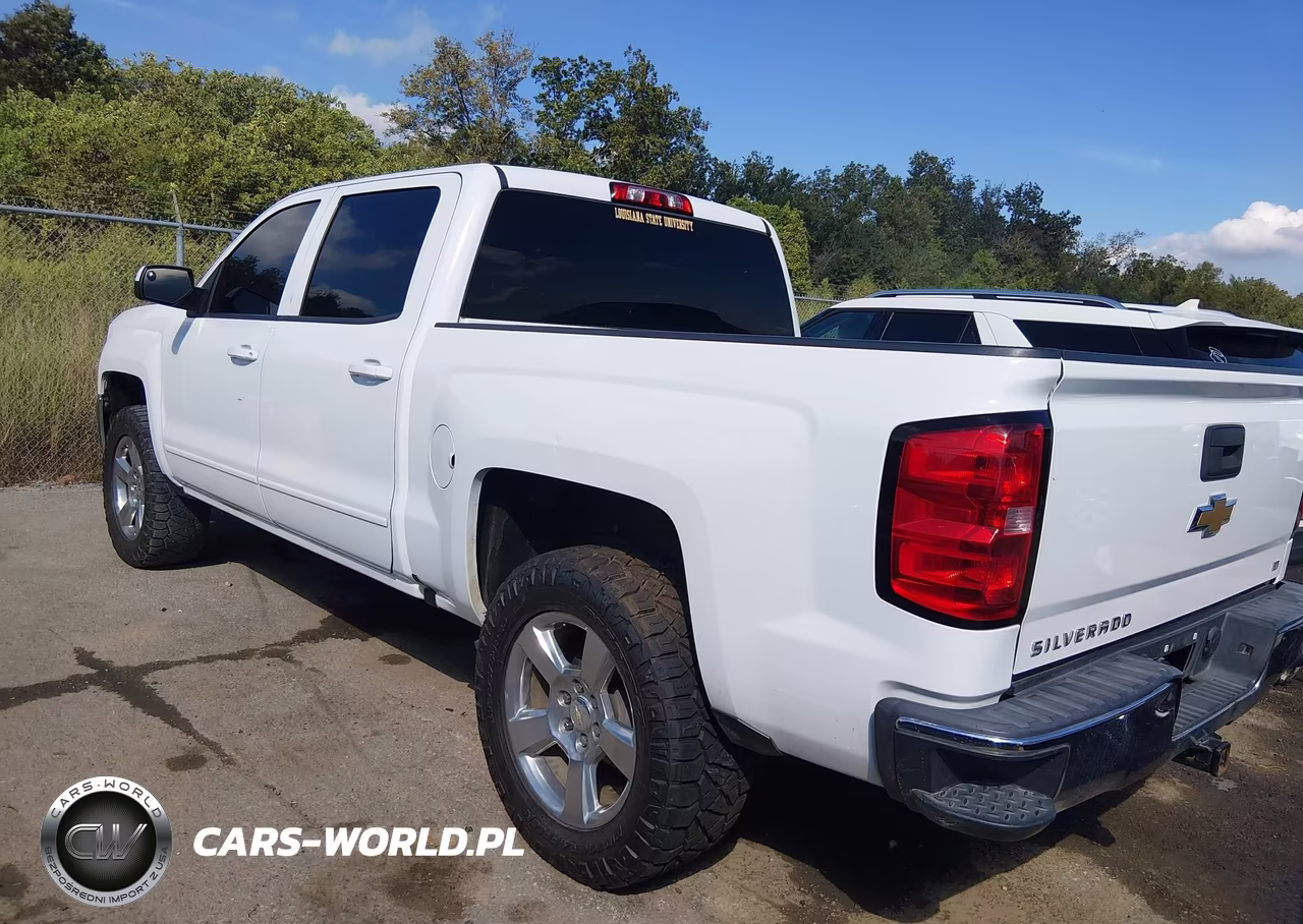 2018 Chevrolet Silverado 1500 1Lt VIN:3GCPCREC5JG505509 - 3