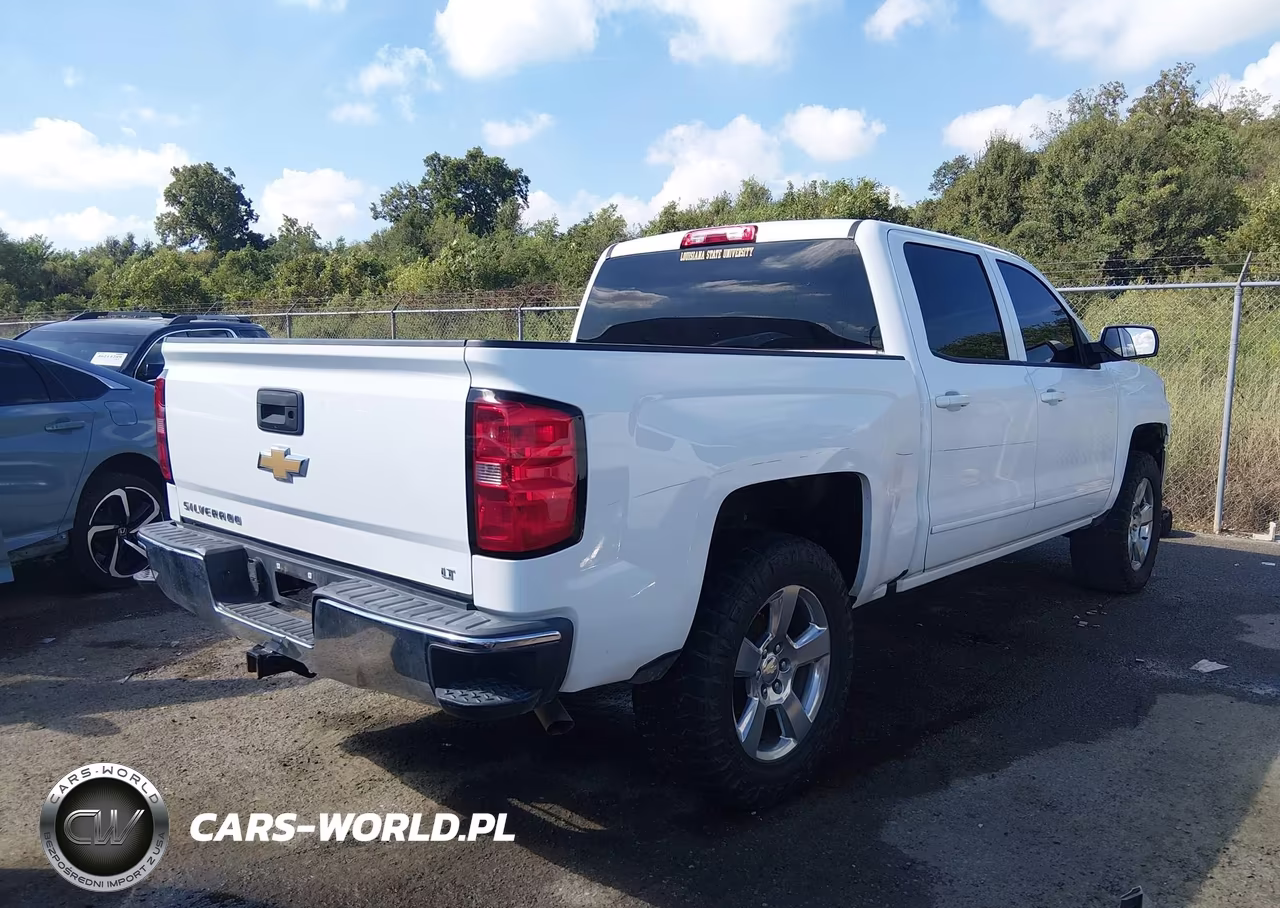 2018 Chevrolet Silverado 1500 1Lt VIN:3GCPCREC5JG505509 - 4