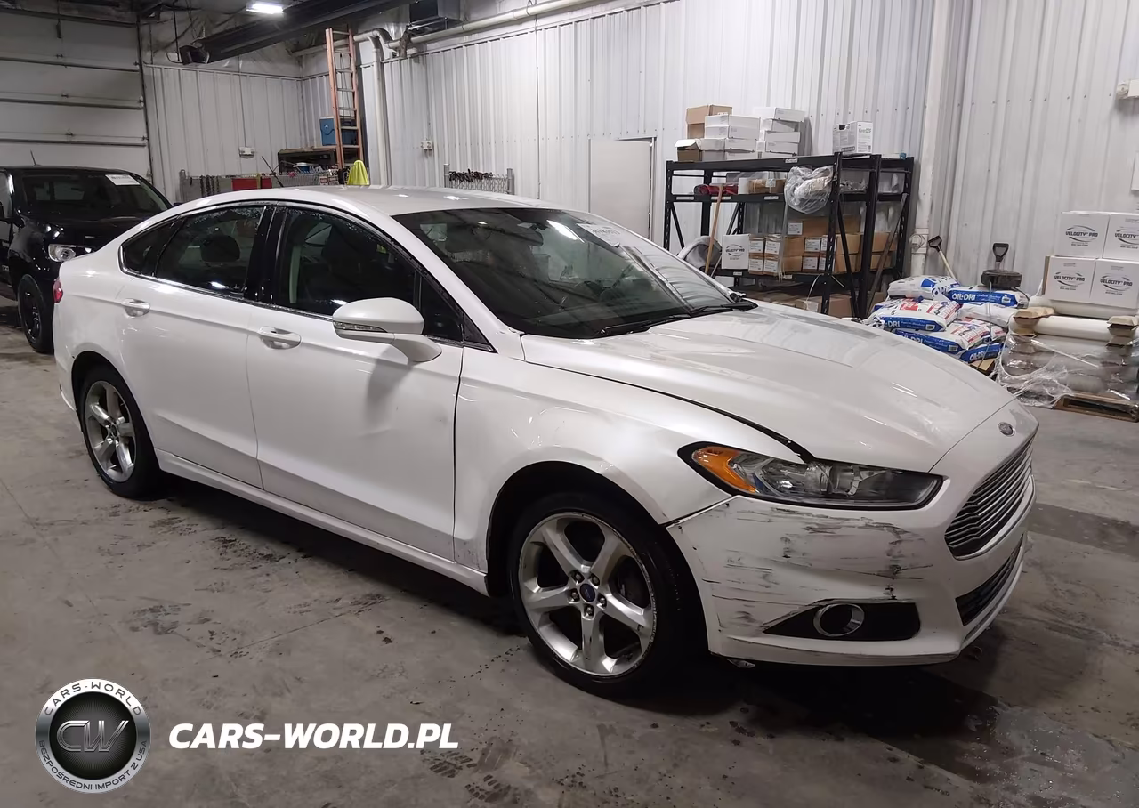2015 Ford Fusion Se