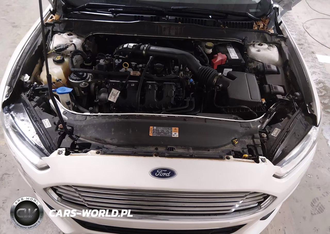 2015 Ford Fusion Se VIN:3FA6P0H98FR269032 - 10