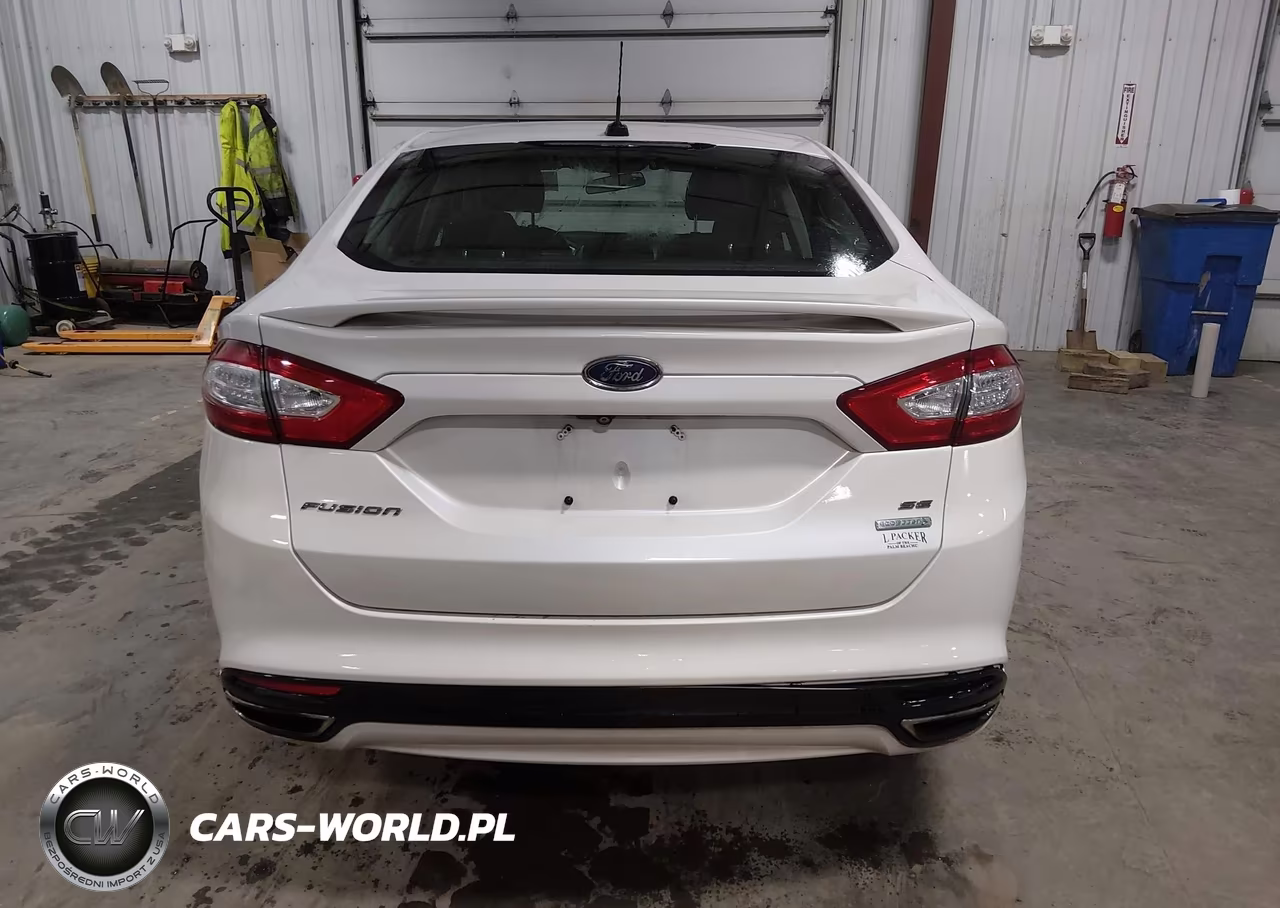 2015 Ford Fusion Se VIN:3FA6P0H98FR269032 - 17