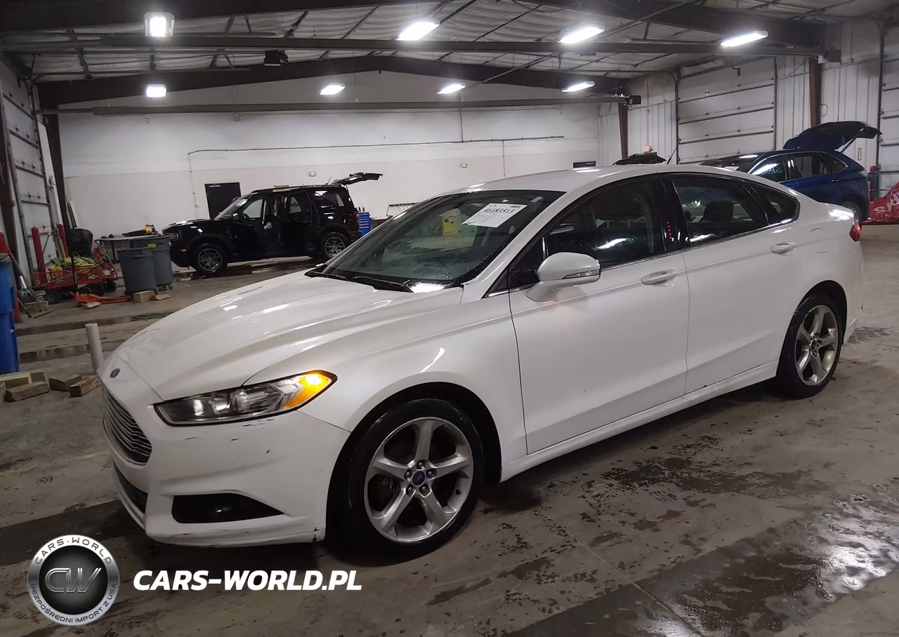 2015 Ford Fusion Se VIN:3FA6P0H98FR269032 - 2