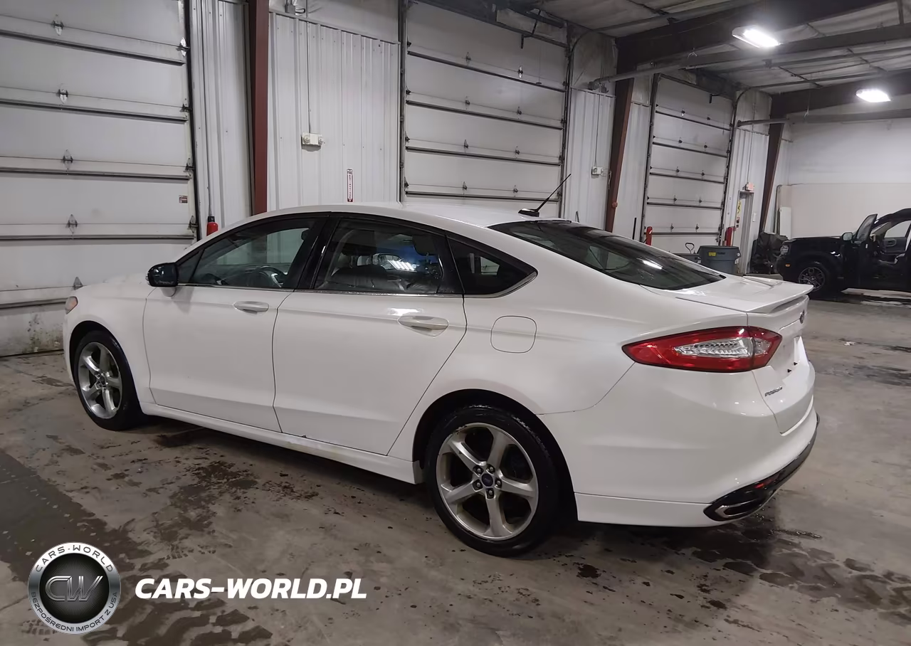 2015 Ford Fusion Se VIN:3FA6P0H98FR269032 - 3