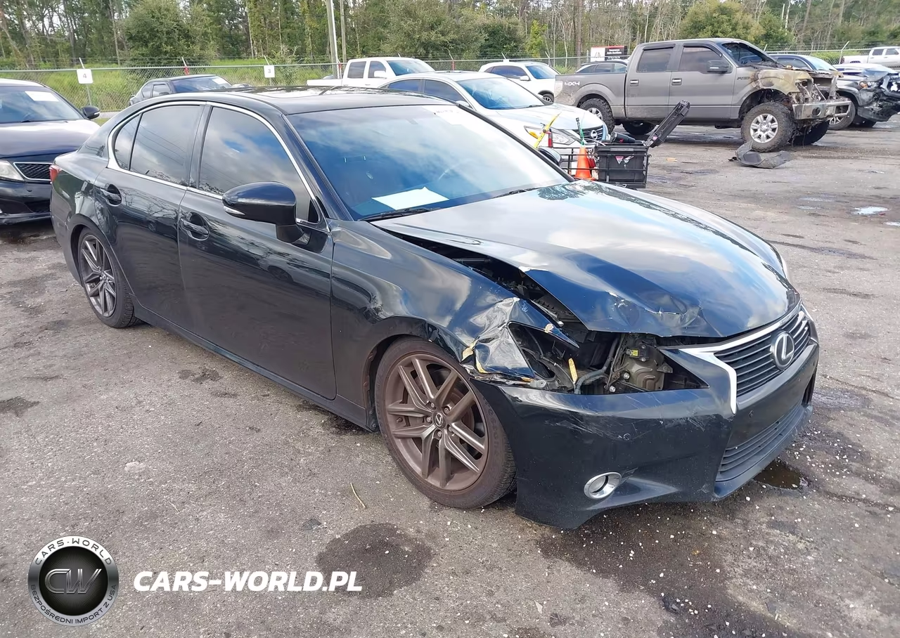 2013 Lexus Gs 350 – zdjęcie 1 z 16