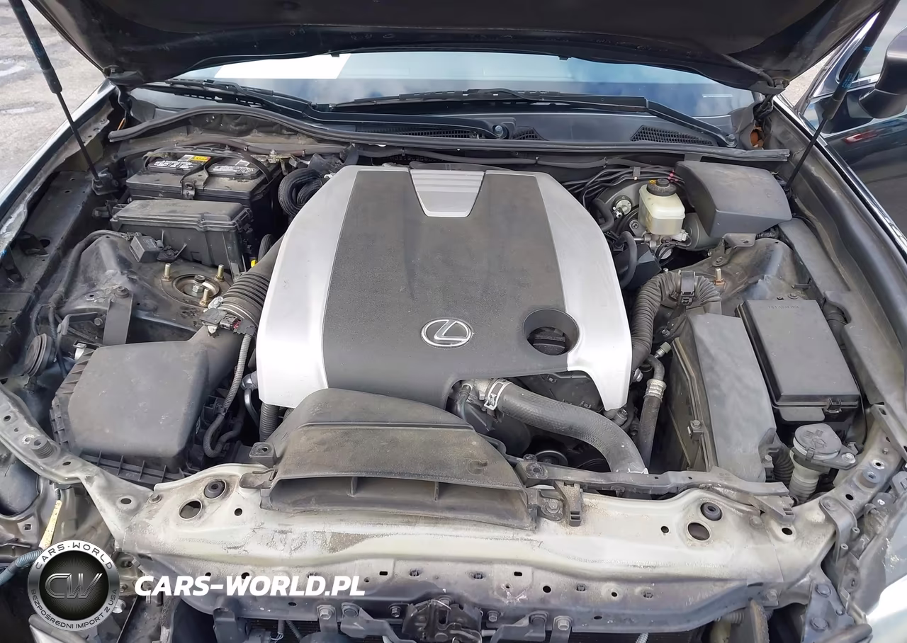 2013 Lexus Gs 350 VIN:JTHBE1BL2D5007904 - 10