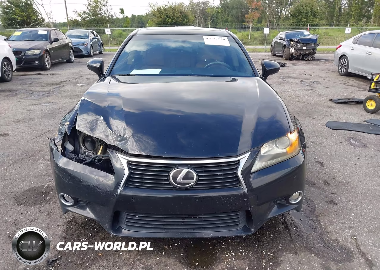 2013 Lexus Gs 350 VIN:JTHBE1BL2D5007904 - 12
