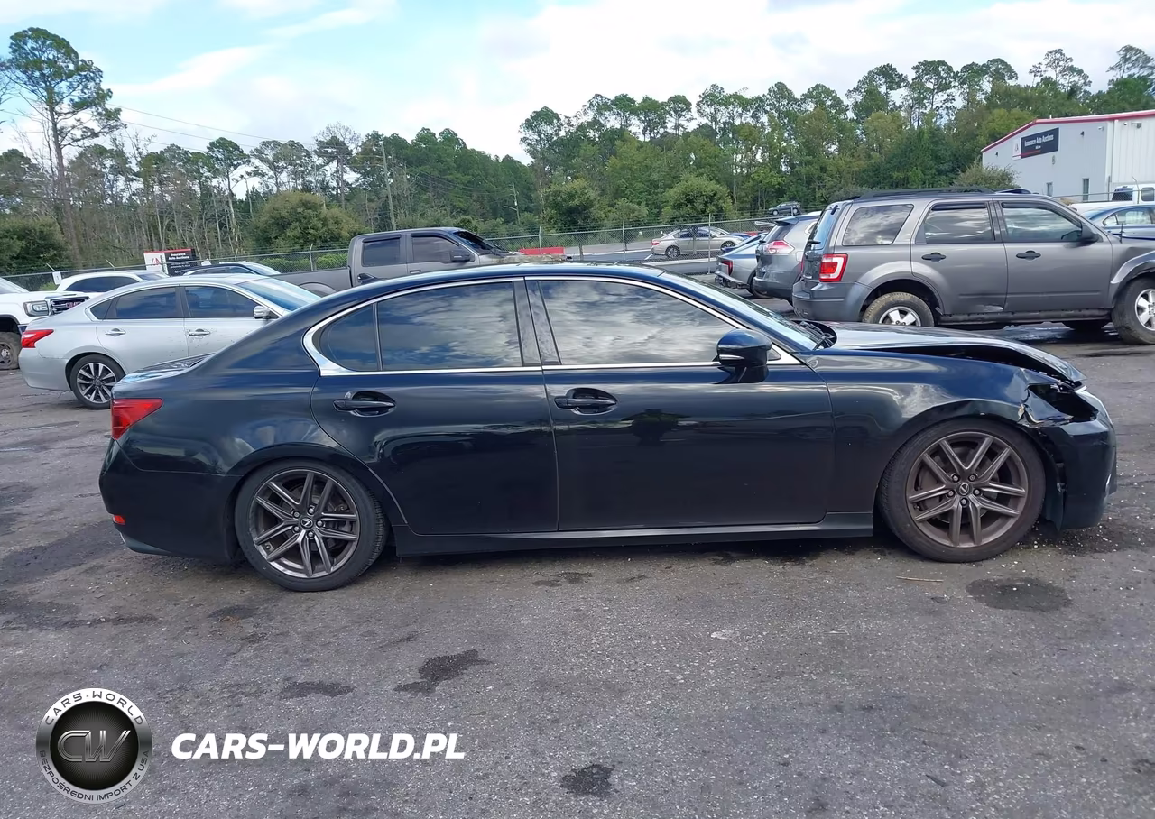 2013 Lexus Gs 350 VIN:JTHBE1BL2D5007904 - 13