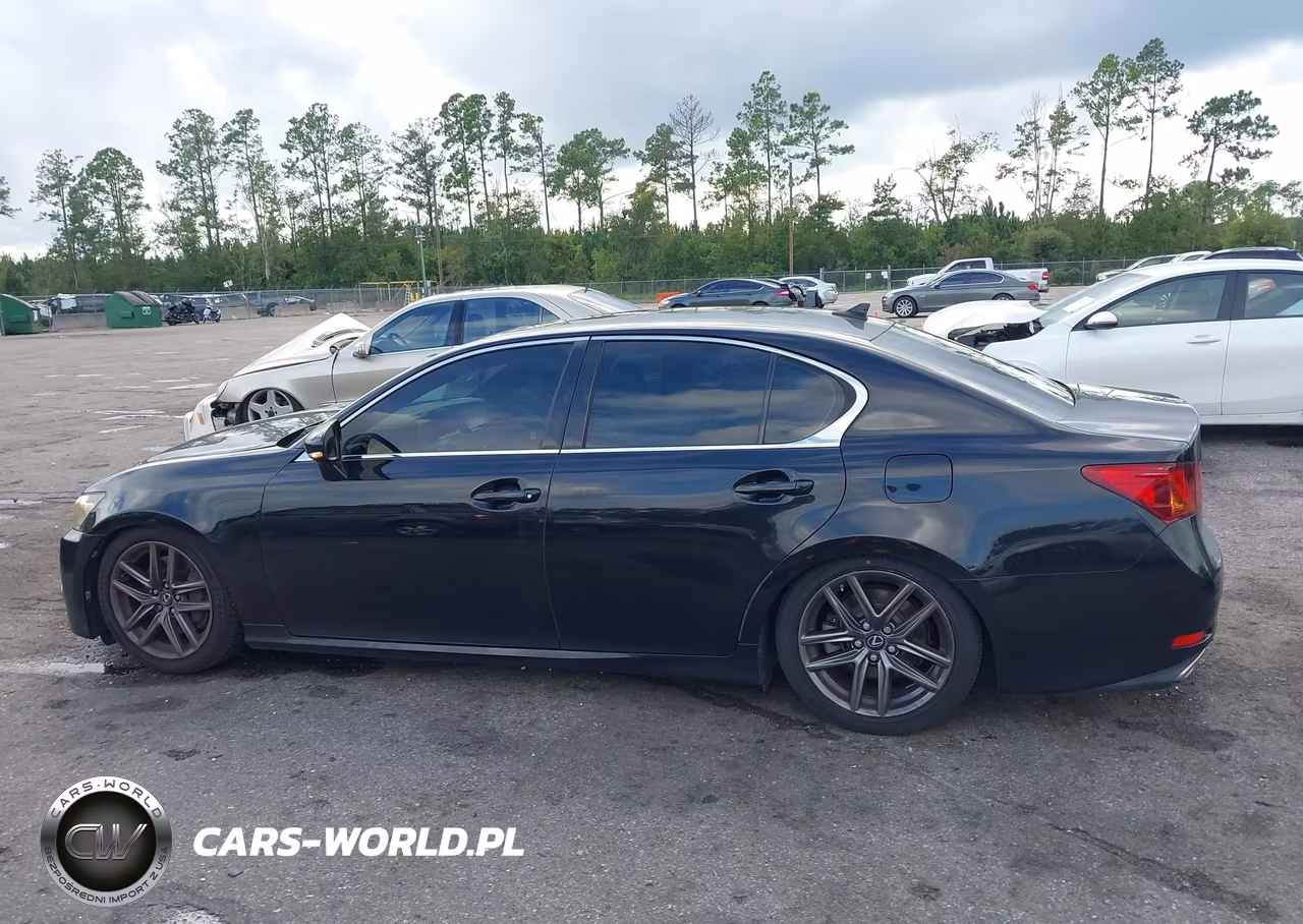 2013 Lexus Gs 350 VIN:JTHBE1BL2D5007904 - 14