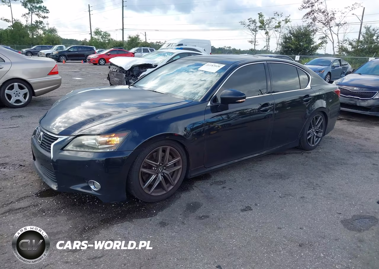 2013 Lexus Gs 350 VIN:JTHBE1BL2D5007904 - 2