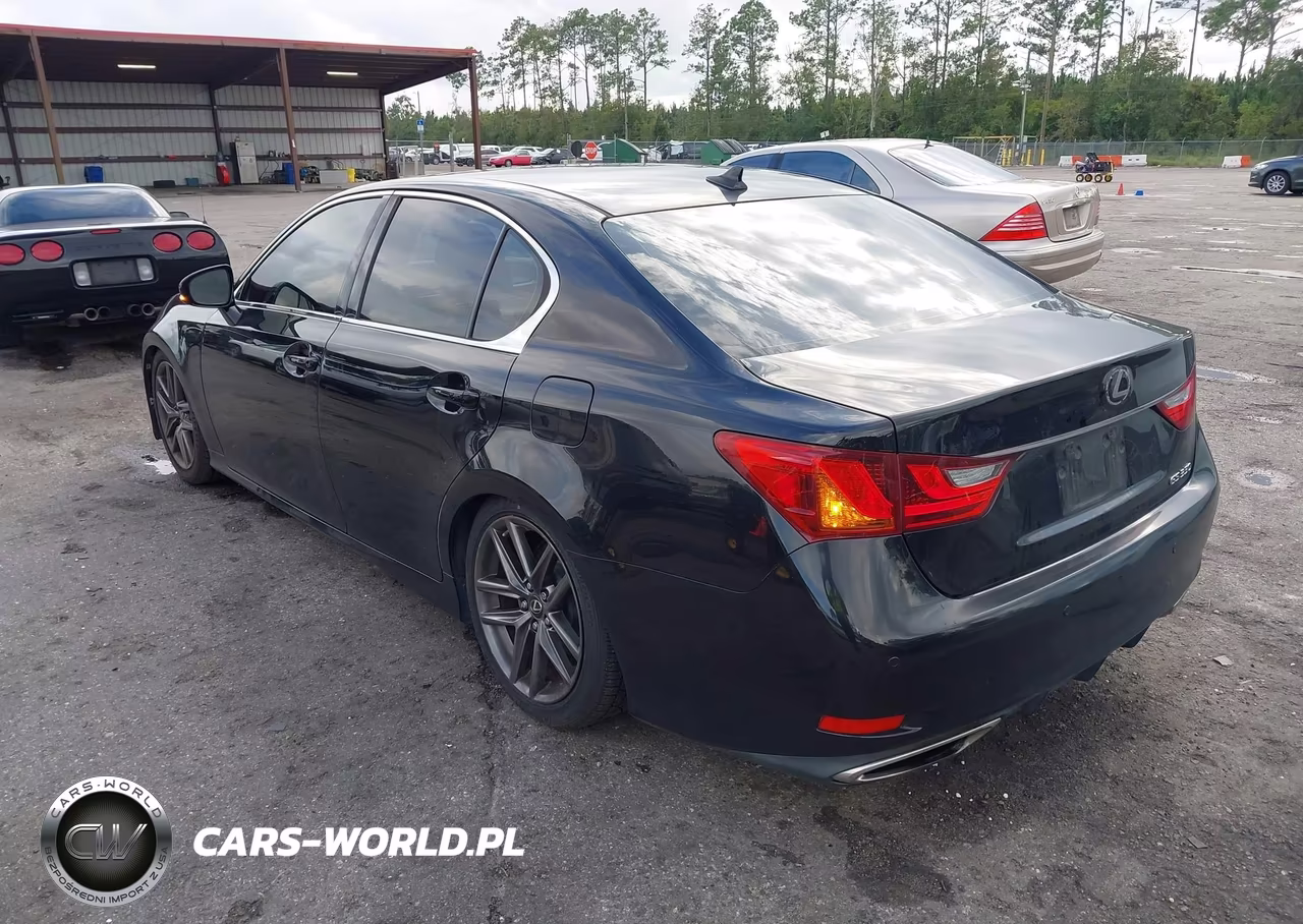 2013 Lexus Gs 350 VIN:JTHBE1BL2D5007904 - 3