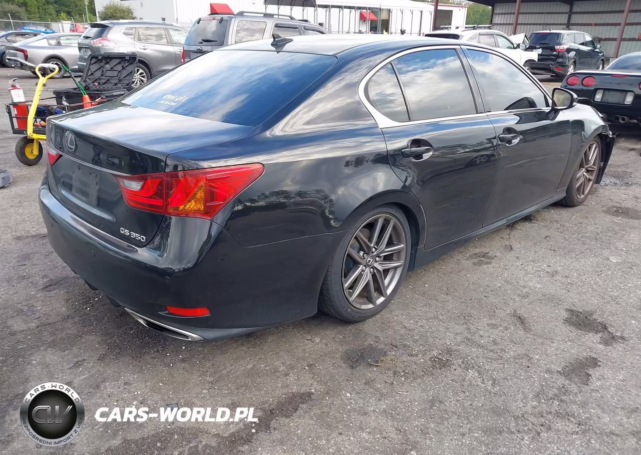 2013 Lexus Gs 350 VIN:JTHBE1BL2D5007904 - 4