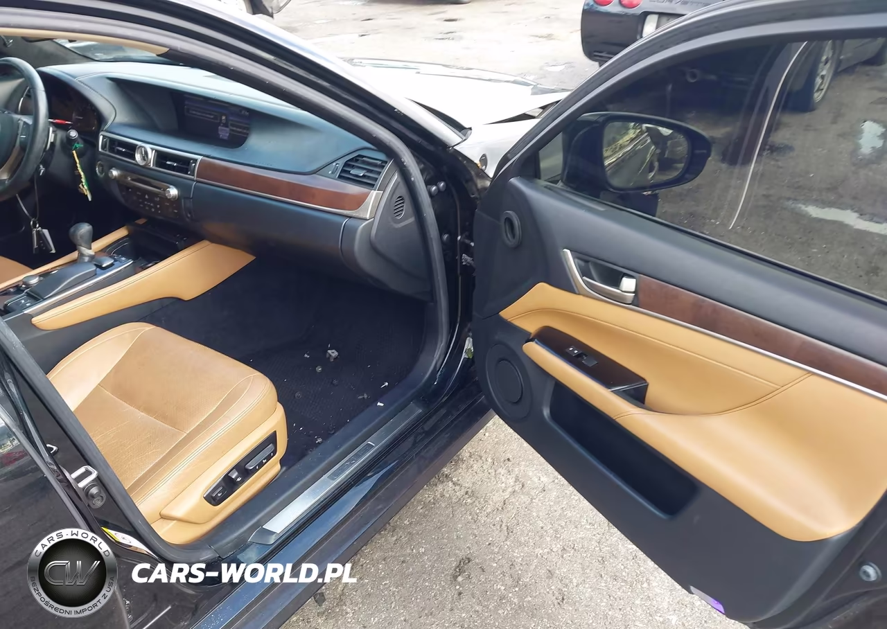 2013 Lexus Gs 350 VIN:JTHBE1BL2D5007904 - 5