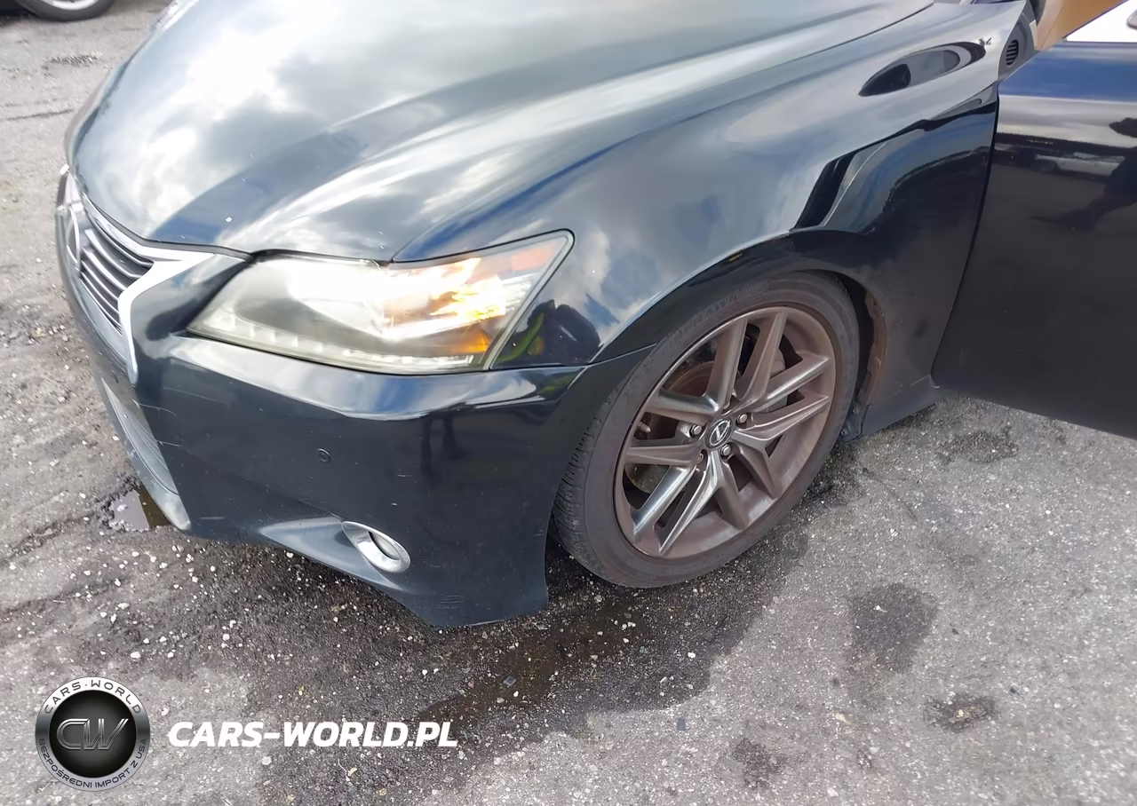 2013 Lexus Gs 350 VIN:JTHBE1BL2D5007904 - 6