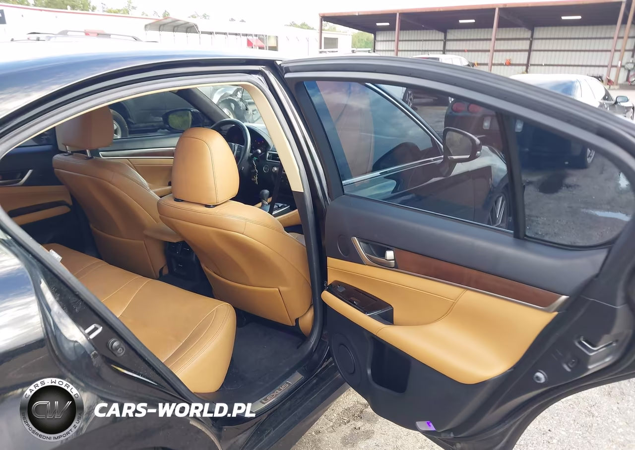 2013 Lexus Gs 350 VIN:JTHBE1BL2D5007904 - 8