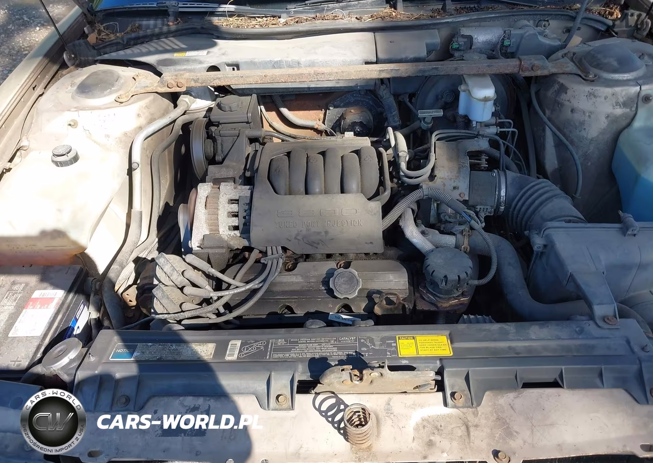 1993 Buick Lesabre Custom-90Th Anniversary VIN:1G4HP53L5PH514726 - 10