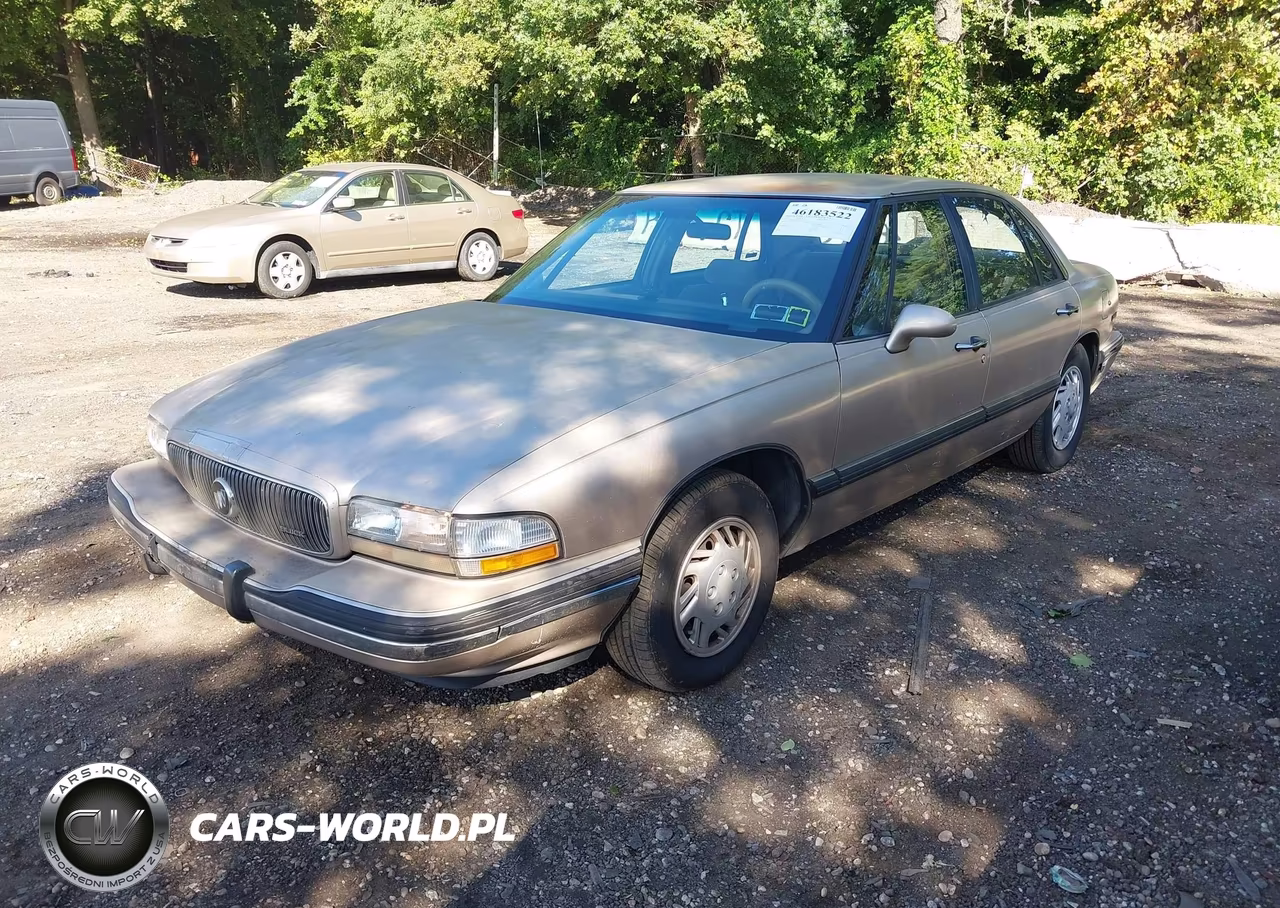 1993 Buick Lesabre Custom-90Th Anniversary VIN:1G4HP53L5PH514726 - 2