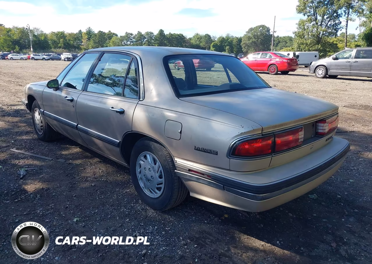1993 Buick Lesabre Custom-90Th Anniversary VIN:1G4HP53L5PH514726 - 3