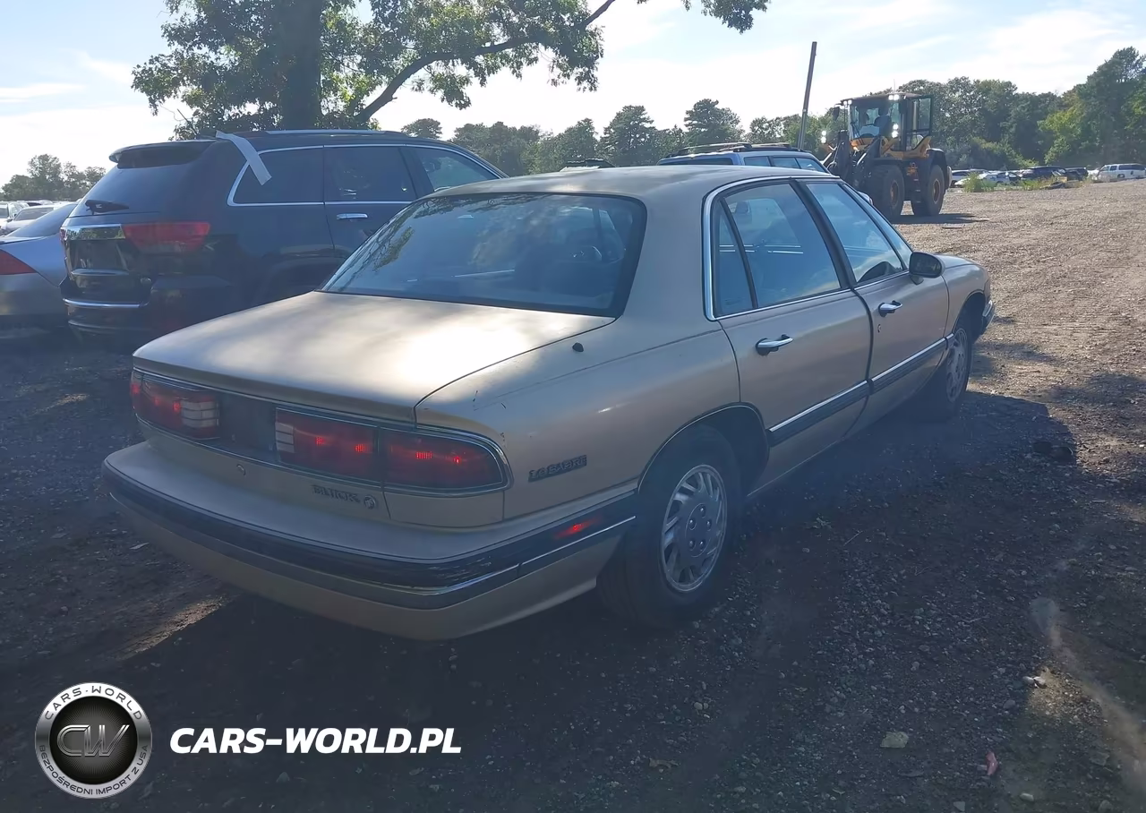 1993 Buick Lesabre Custom-90Th Anniversary VIN:1G4HP53L5PH514726 - 4