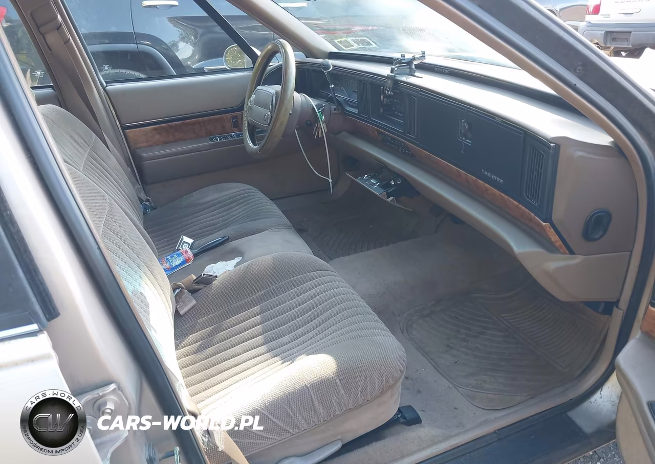 1993 Buick Lesabre Custom-90Th Anniversary VIN:1G4HP53L5PH514726 - 5