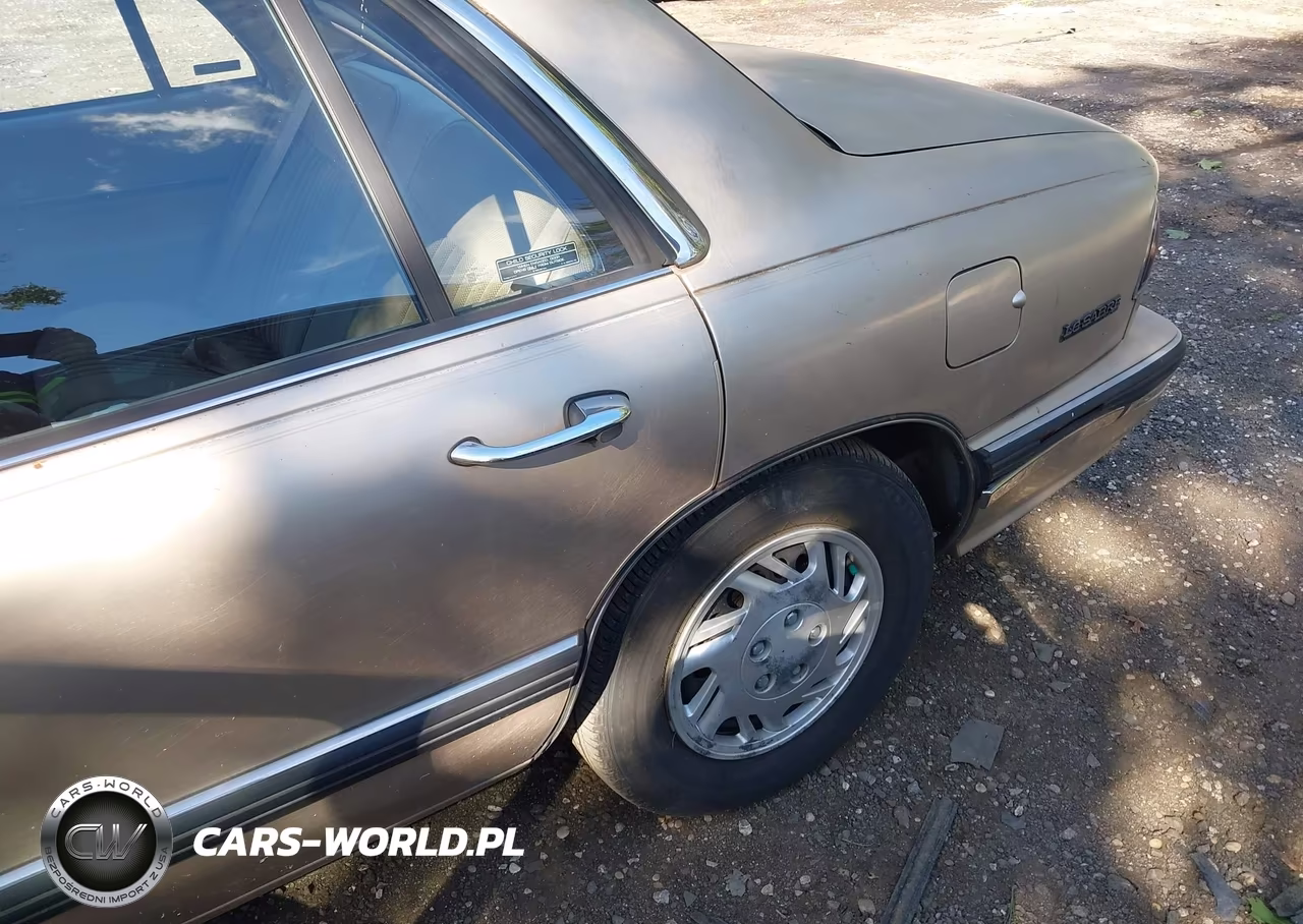 1993 Buick Lesabre Custom-90Th Anniversary VIN:1G4HP53L5PH514726 - 6