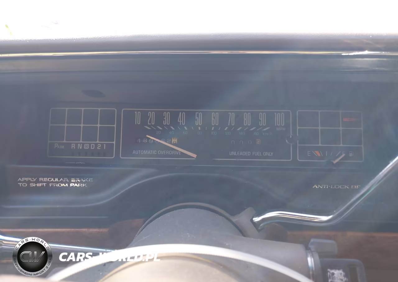 1993 Buick Lesabre Custom-90Th Anniversary VIN:1G4HP53L5PH514726 - 7