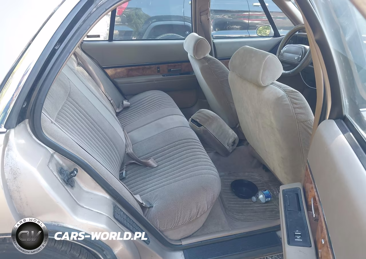 1993 Buick Lesabre Custom-90Th Anniversary VIN:1G4HP53L5PH514726 - 8