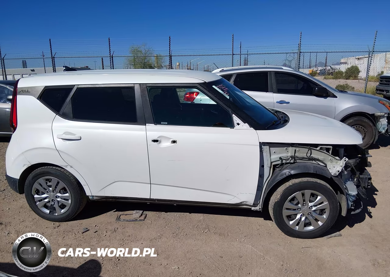2021 Kia Soul Lx VIN:KNDJ23AU5M7740500 - 14