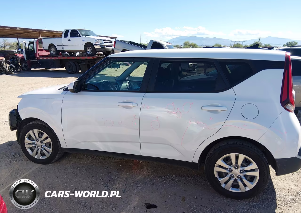 2021 Kia Soul Lx VIN:KNDJ23AU5M7740500 - 15