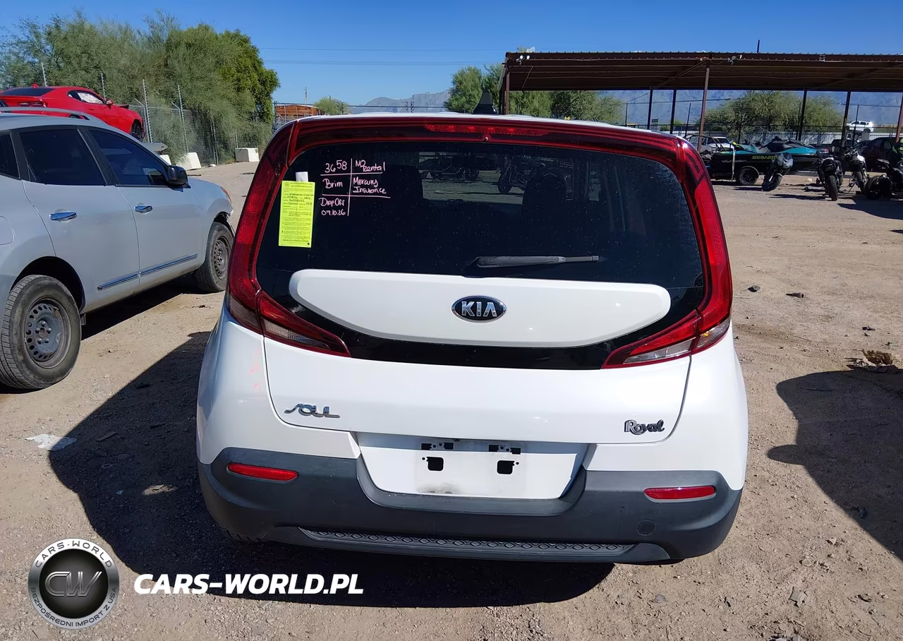 2021 Kia Soul Lx VIN:KNDJ23AU5M7740500 - 17