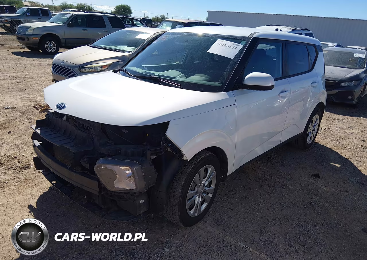 2021 Kia Soul Lx VIN:KNDJ23AU5M7740500 - 2