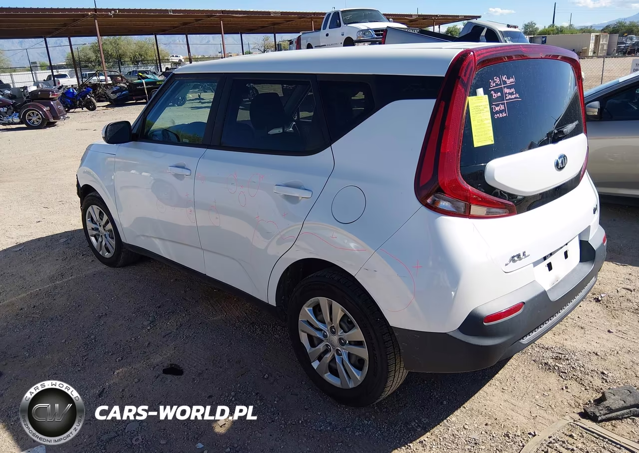 2021 Kia Soul Lx VIN:KNDJ23AU5M7740500 - 3