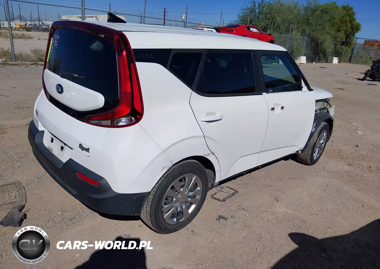 2021 Kia Soul Lx VIN:KNDJ23AU5M7740500 - 4