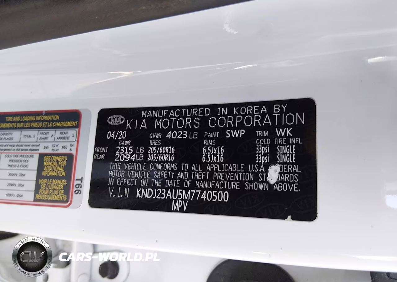 2021 Kia Soul Lx VIN:KNDJ23AU5M7740500 - 9