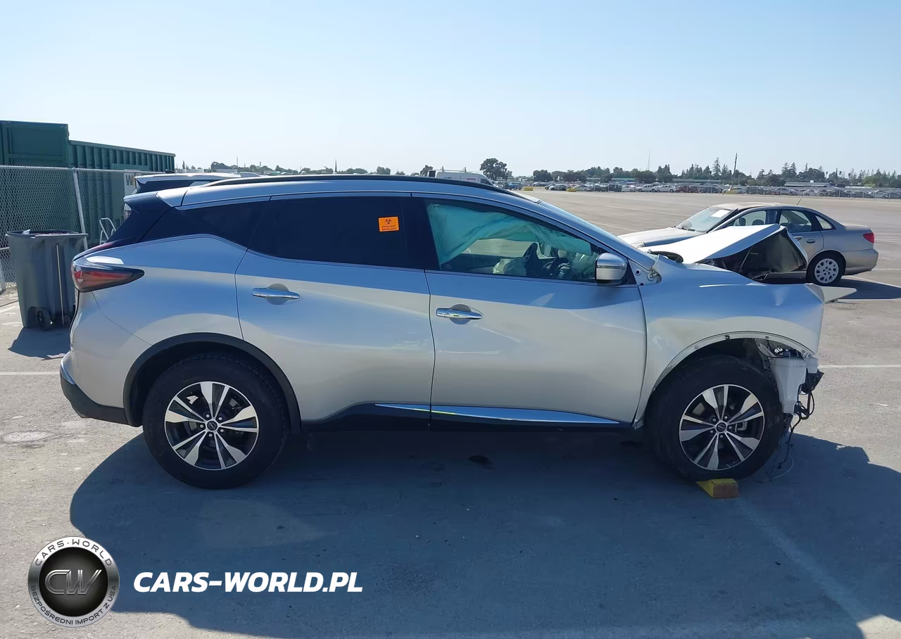 2023 Nissan Murano Sv Fwd VIN:5N1AZ2BJ9PC126115 - 13