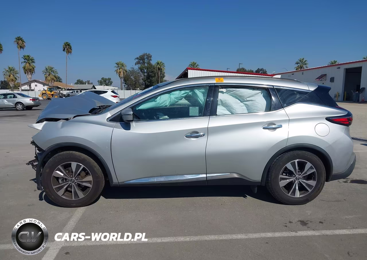 2023 Nissan Murano Sv Fwd VIN:5N1AZ2BJ9PC126115 - 14